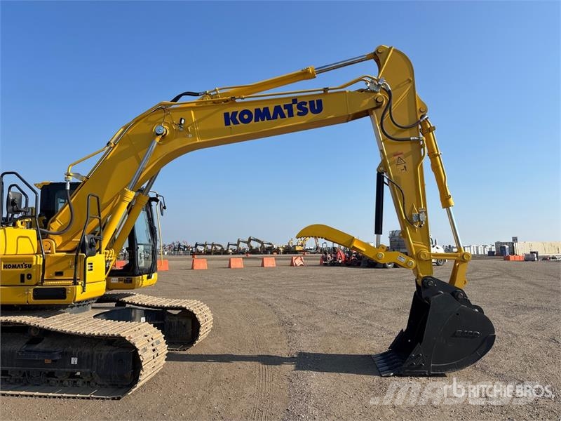 Komatsu PC220LC-12 Tracked Excavator Lánctalpas kotrók