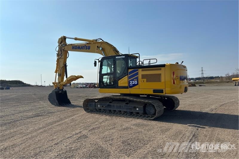 Komatsu PC220LC-12 Tracked Excavator Lánctalpas kotrók