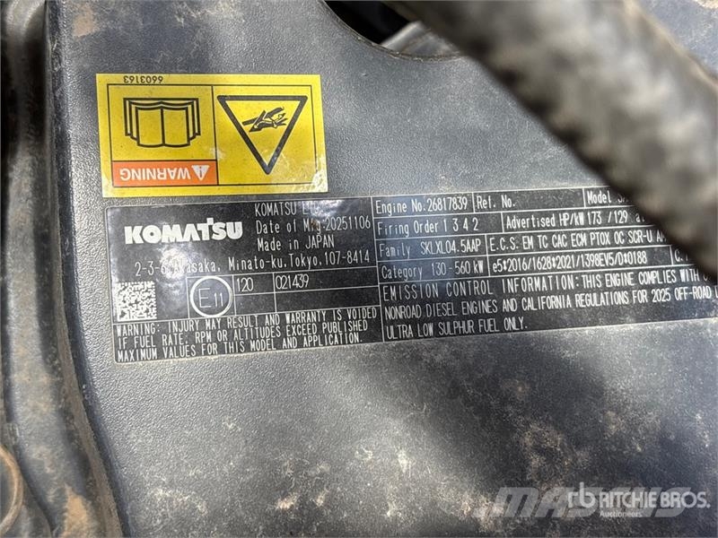 Komatsu PC220LC-12 Tracked Excavator Lánctalpas kotrók
