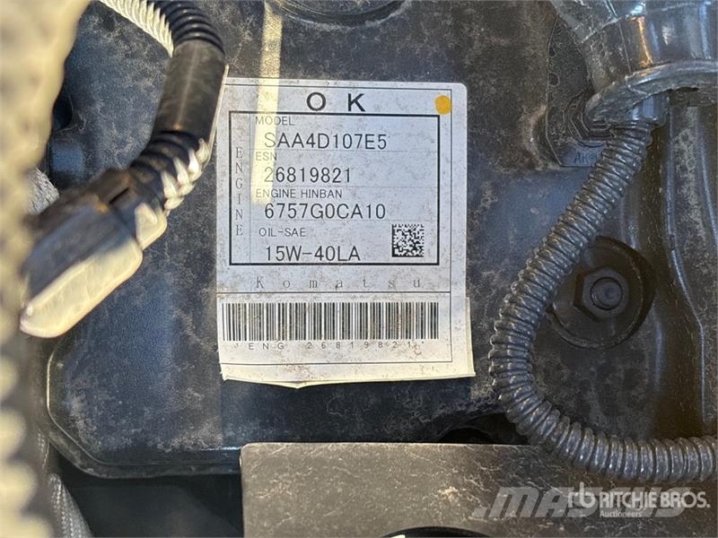 Komatsu PC220LC-12 Tracked Excavator (Unused) Koparki gąsienicowe