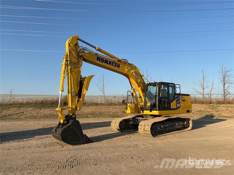 Komatsu PC220LC-12 Tracked Excavator Escavatori cingolati