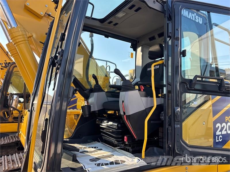 Komatsu PC220LC-12 Tracked Excavator (Unused) Koparki gąsienicowe