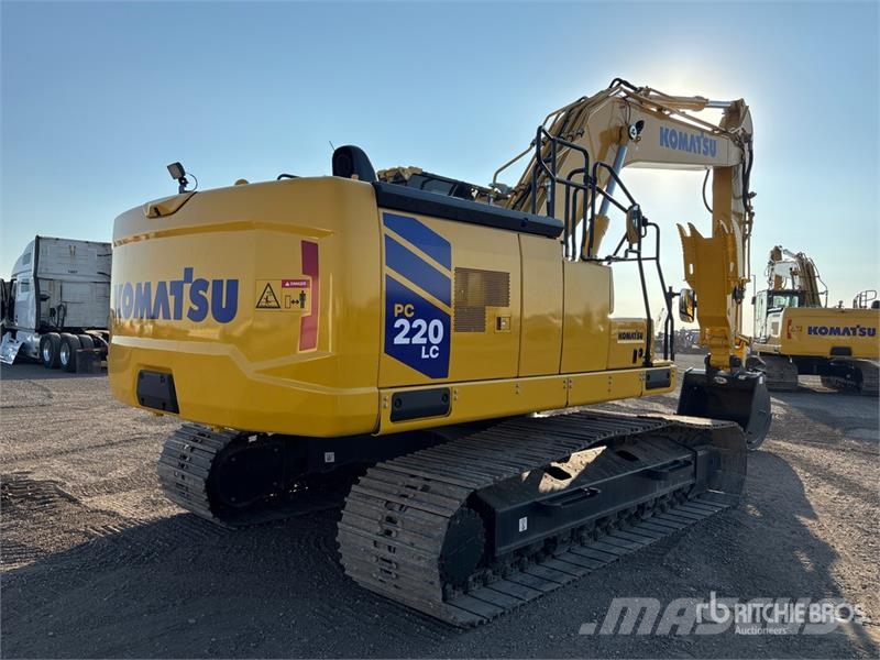Komatsu PC220LC-12 Tracked Excavator (Unused) Koparki gąsienicowe