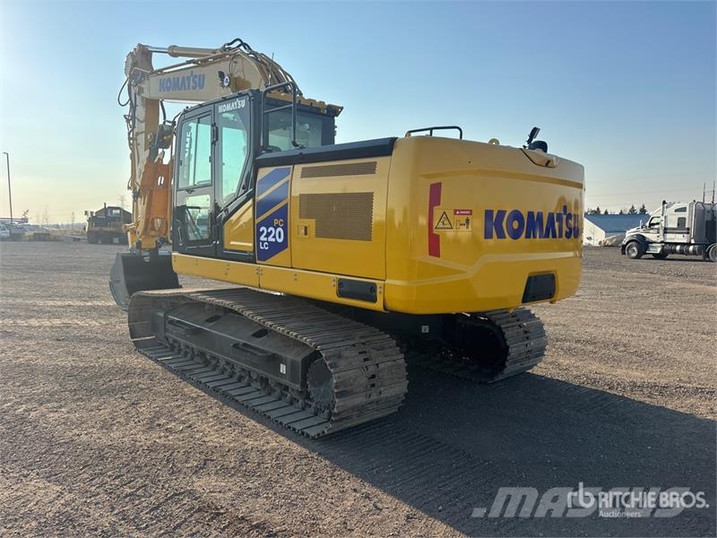 Komatsu PC220LC-12 Tracked Excavator (Unused) Koparki gąsienicowe