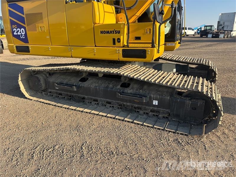 Komatsu PC220LC-12 Tracked Excavator (Unused) Koparki gąsienicowe