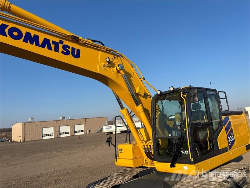 Komatsu PC220LC-12 Tracked Excavator (Unused) Koparki gąsienicowe