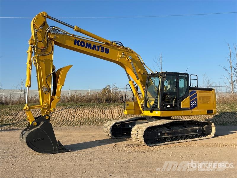 Komatsu PC220LC-12 Tracked Excavator (Unused) Koparki gąsienicowe