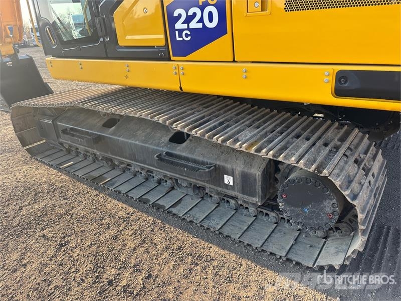 Komatsu PC220LC-12 Tracked Excavator (Unused) Koparki gąsienicowe