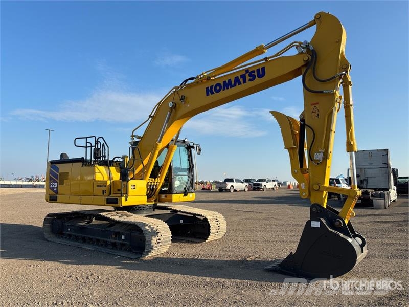 Komatsu PC220LC-12 Tracked Excavator (Unused) Koparki gąsienicowe