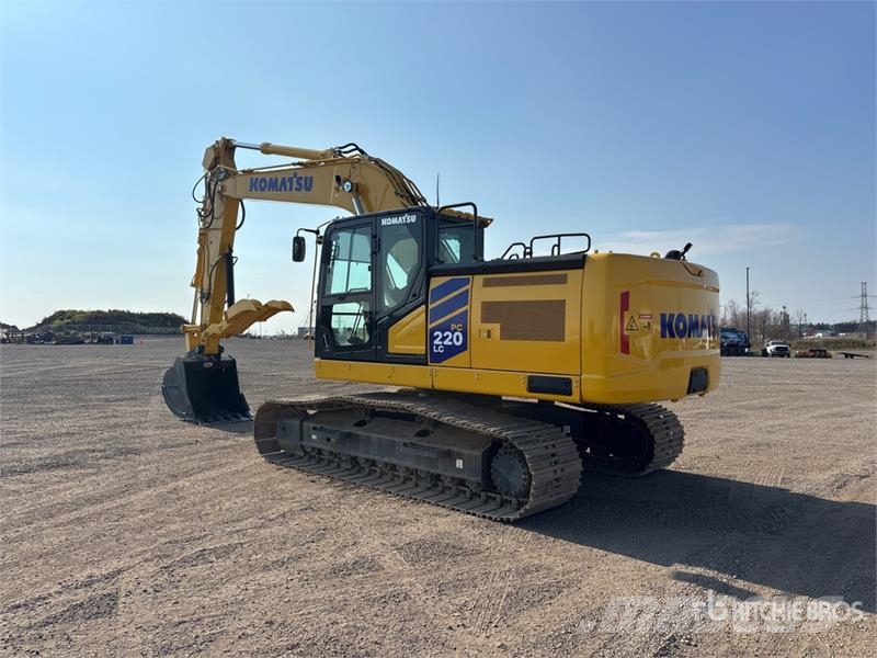 Komatsu PC220LC-12 Tracked Excavator Escavatori cingolati