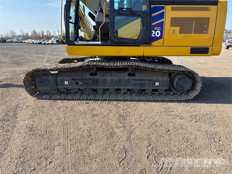 Komatsu PC220LC-12 Tracked Excavator Lánctalpas kotrók