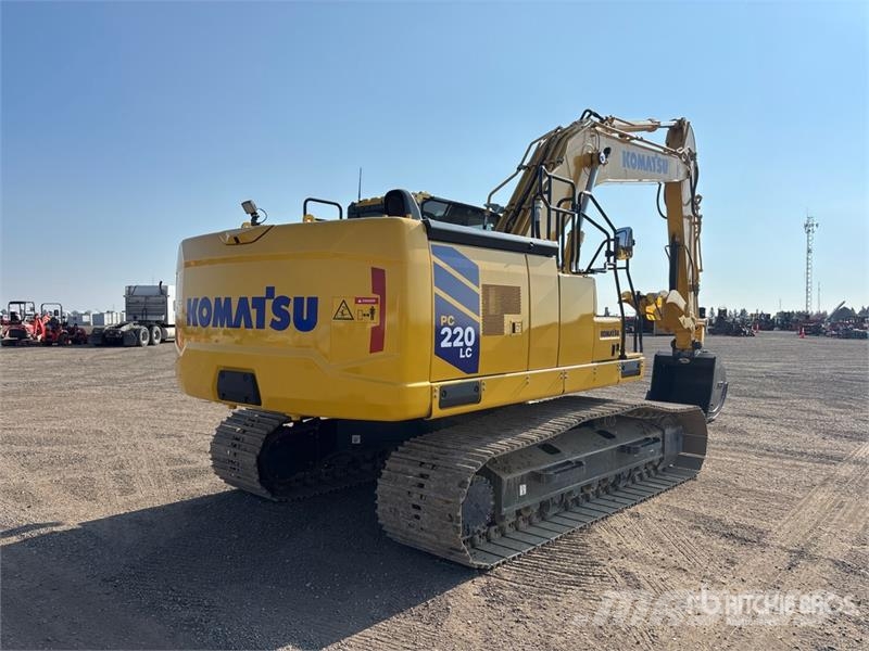 Komatsu PC220LC-12 Tracked Excavator Escavatori cingolati