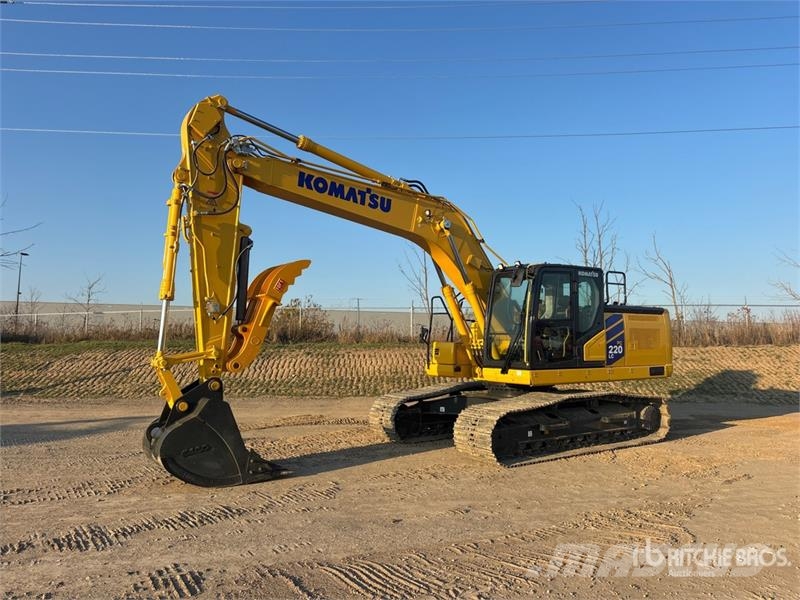 Komatsu PC220LC-12 Tracked Excavator (Unused) Koparki gąsienicowe