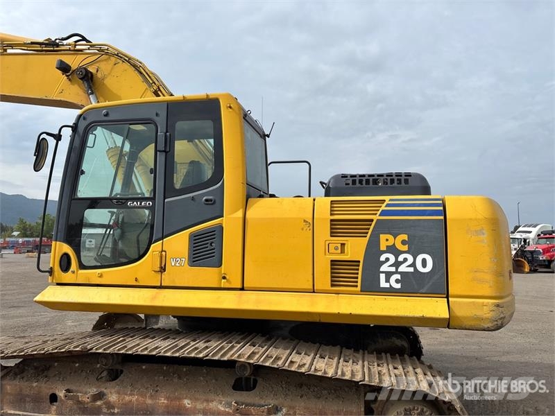 Komatsu PC220LC-8 Raupenbagger