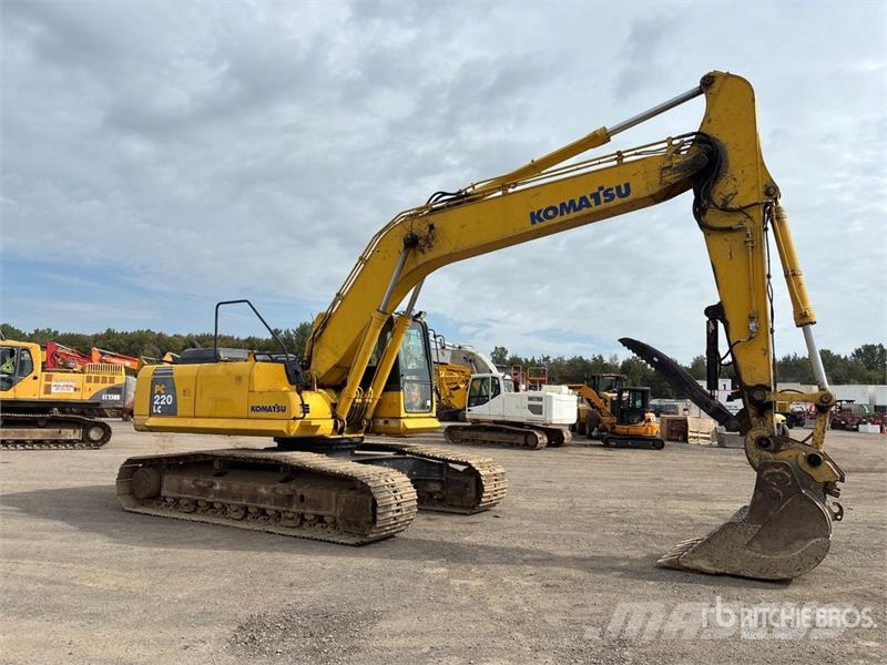 Komatsu PC220LC-8 Raupenbagger