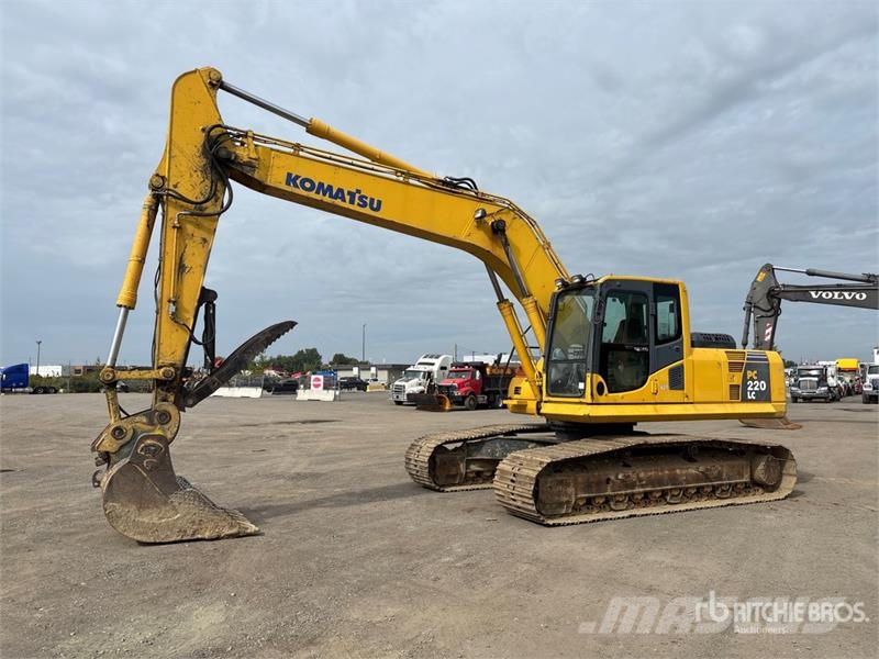 Komatsu PC220LC-8 Raupenbagger