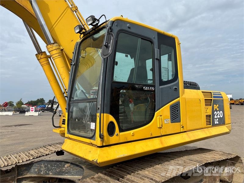 Komatsu PC220LC-8 Raupenbagger