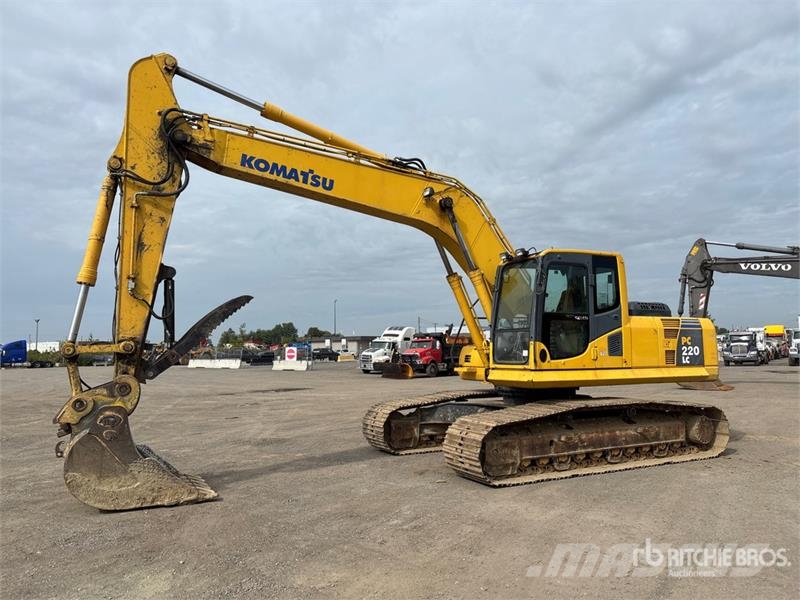 Komatsu PC220LC-8 Raupenbagger