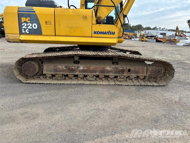 Komatsu PC220LC-8 Raupenbagger
