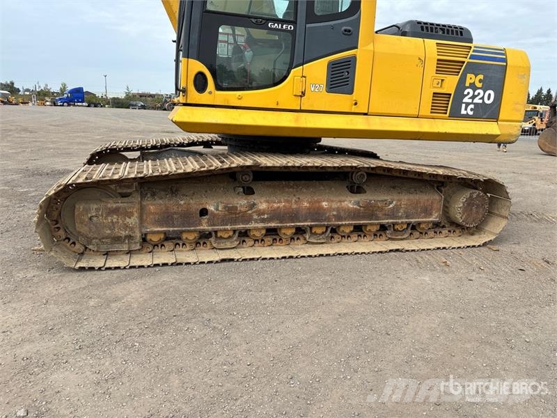 Komatsu PC220LC-8 Raupenbagger