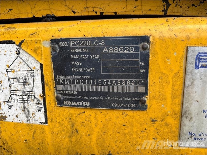 Komatsu PC220LC-8 Raupenbagger