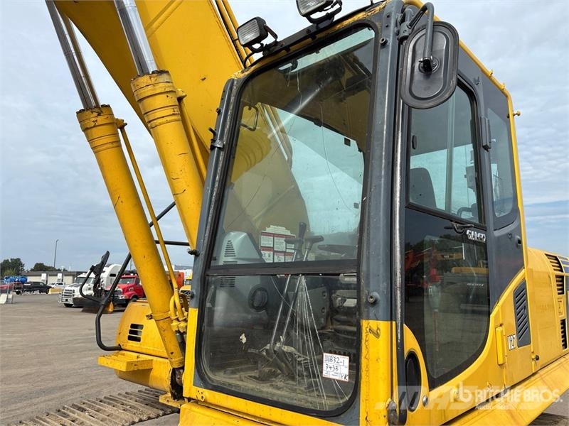 Komatsu PC220LC-8 Tracked Excavator Lánctalpas kotrók