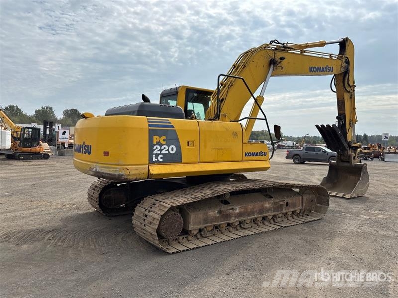Komatsu PC220LC-8 Tracked Excavator Lánctalpas kotrók