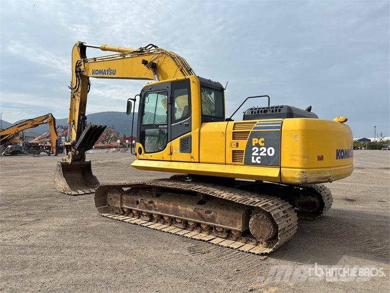 Komatsu PC220LC-8 Tracked Excavator Lánctalpas kotrók