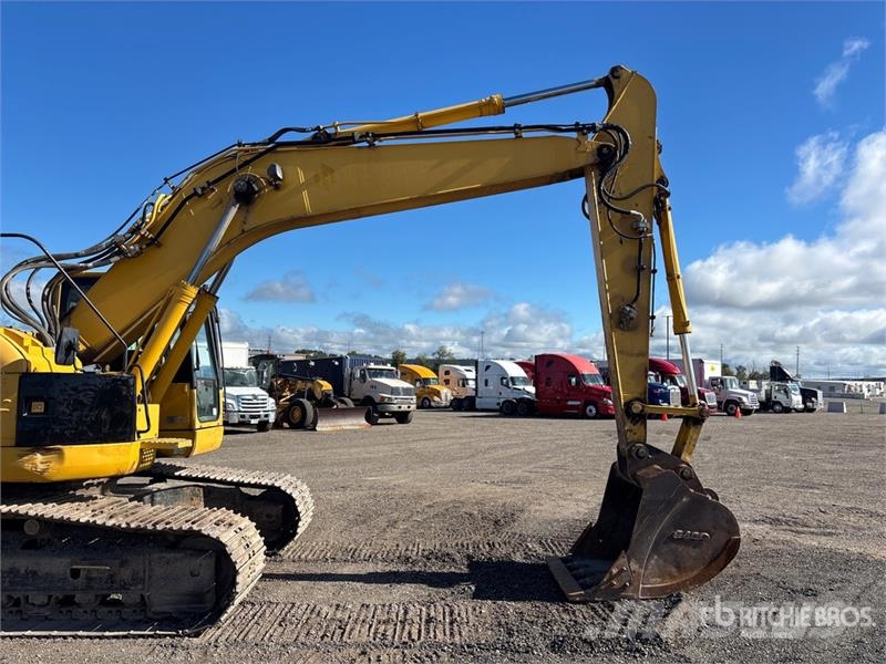 Komatsu PC228USLC-8 Tracked Excavator Bageri gusjeničari
