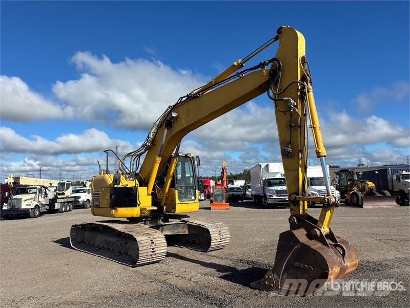 Komatsu PC228USLC-8 Tracked Excavator Bageri gusjeničari