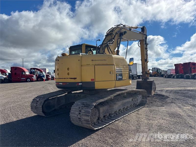Komatsu PC228USLC-8 Tracked Excavator Bageri gusjeničari