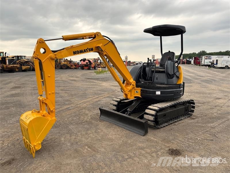 Komatsu PC27MR-1 Mini Excavator Mini excavators < 7t (Mini diggers)