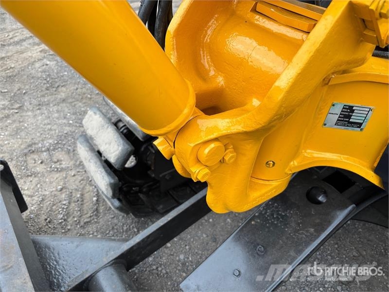 Komatsu PC27MR-1 Mini Excavator Mini excavators < 7t (Mini diggers)
