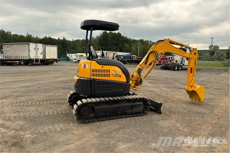 Komatsu PC27MR-1 Mini Excavator Mini excavators < 7t (Mini diggers)