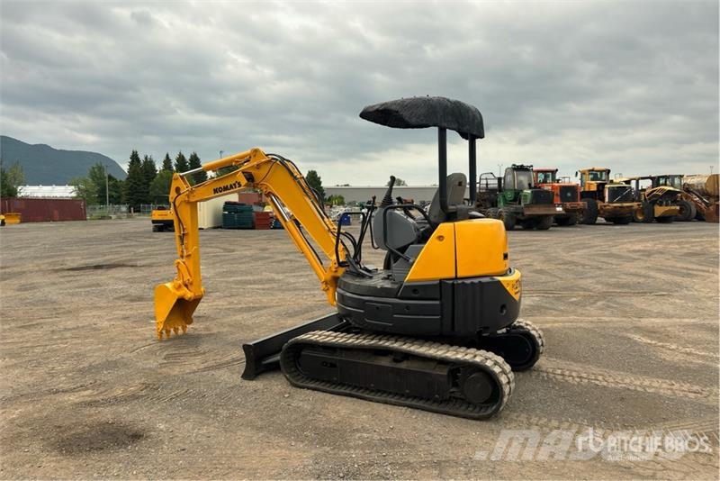 Komatsu PC27MR-1 Mini Excavator Mini excavators < 7t (Mini diggers)