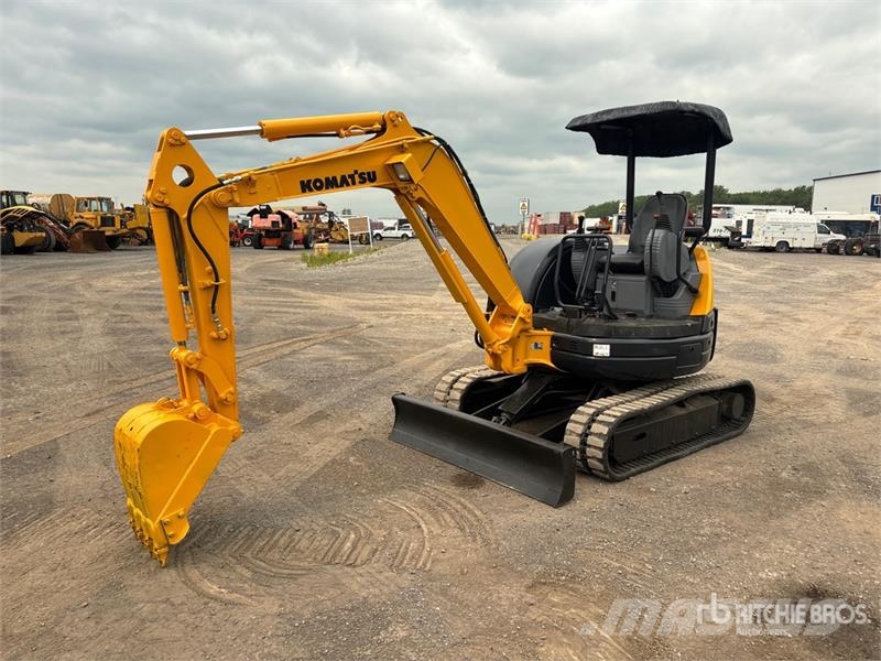 Komatsu PC27MR-1 Mini Excavator Mini excavators < 7t (Mini diggers)