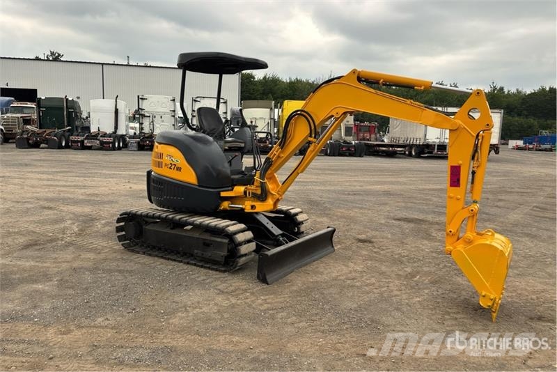 Komatsu PC27MR-1 Mini Excavator Mini excavators < 7t (Mini diggers)