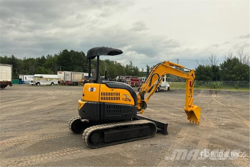 Komatsu PC27MR-1 Mini Excavator Mini excavators < 7t (Mini diggers)