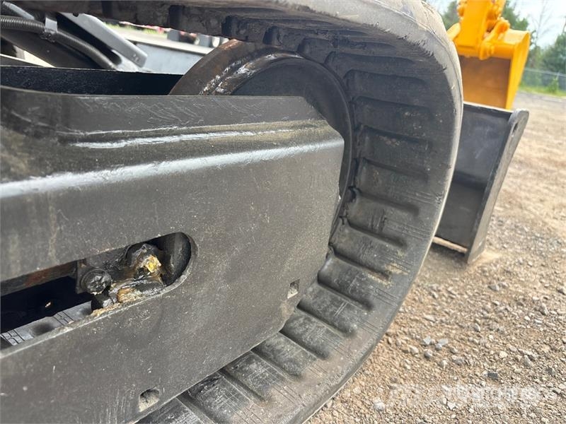 Komatsu PC27MR-1 Mini Excavator Mini excavators < 7t (Mini diggers)