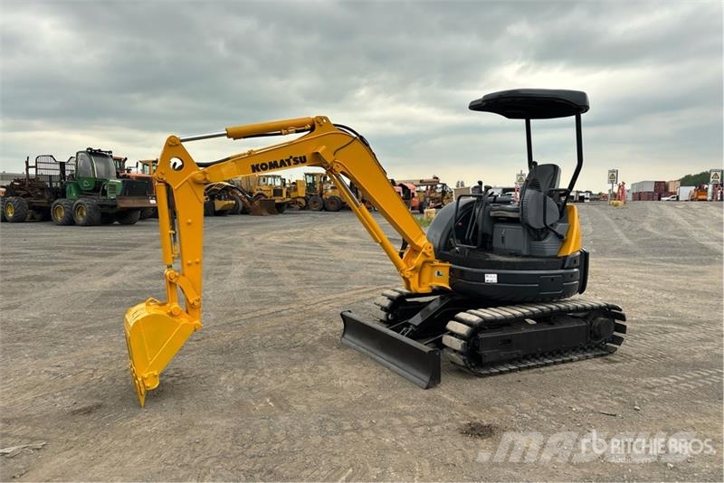 Komatsu PC27MR-1 Mini Excavator Mini excavators < 7t (Mini diggers)