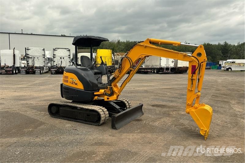 Komatsu PC27MR-1 Mini Excavator Mini excavators < 7t (Mini diggers)