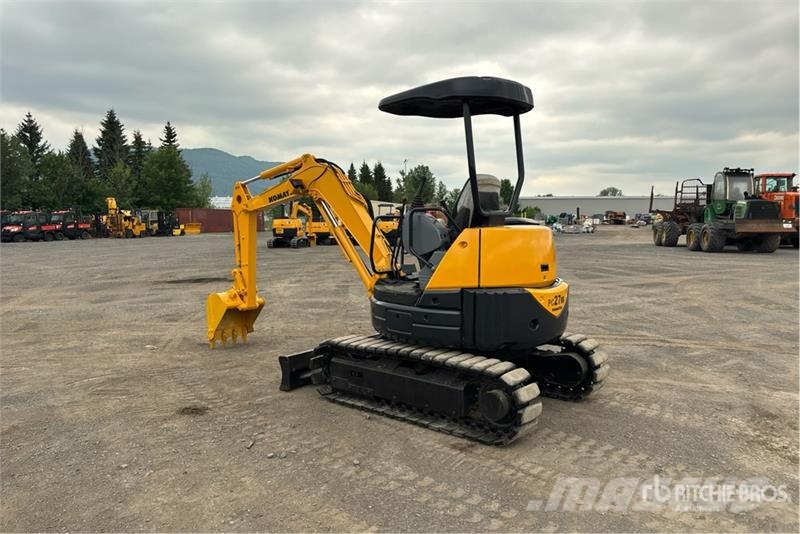 Komatsu PC27MR-1 Mini Excavator Mini excavators < 7t (Mini diggers)