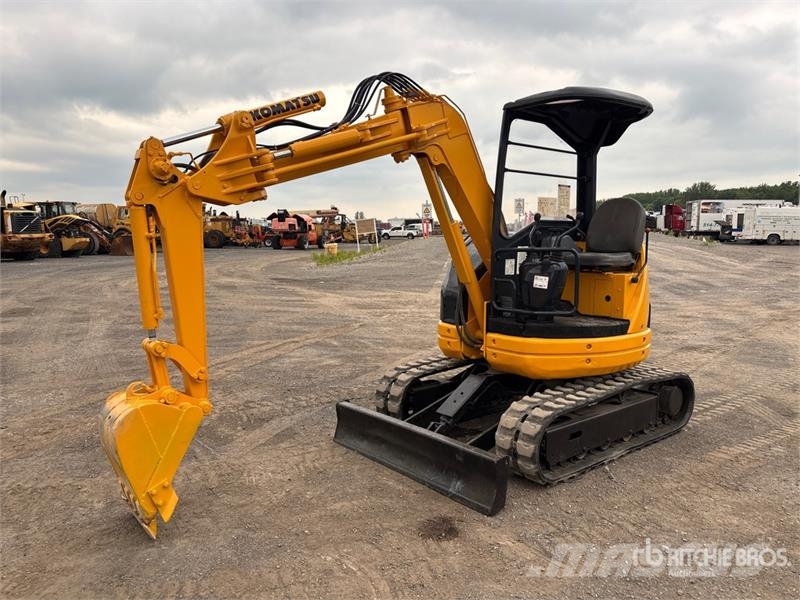 Komatsu PC28UU-2 Mini Excavator Mini excavators < 7t (Mini diggers)