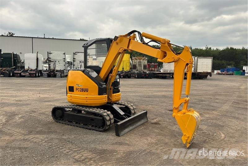 Komatsu PC28UU-2 Mini Excavator Mini excavators < 7t (Mini diggers)