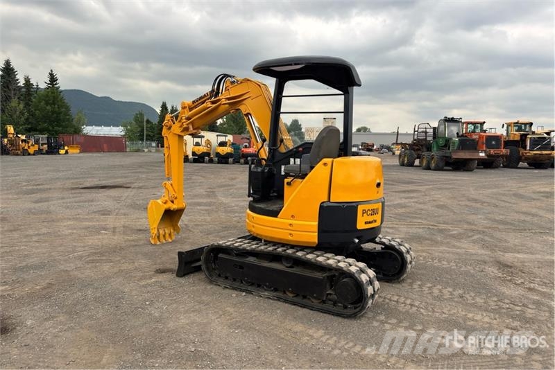Komatsu PC28UU-2 Mini Excavator Mini excavators < 7t (Mini diggers)