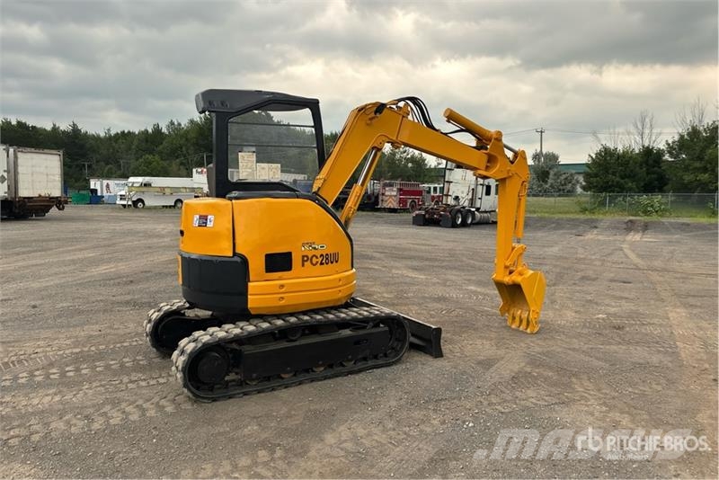 Komatsu PC28UU-2 Mini Excavator Mini excavators < 7t (Mini diggers)