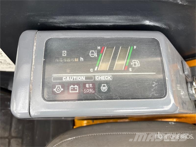 Komatsu PC28UU-2 Mini Excavator Mini excavators < 7t (Mini diggers)
