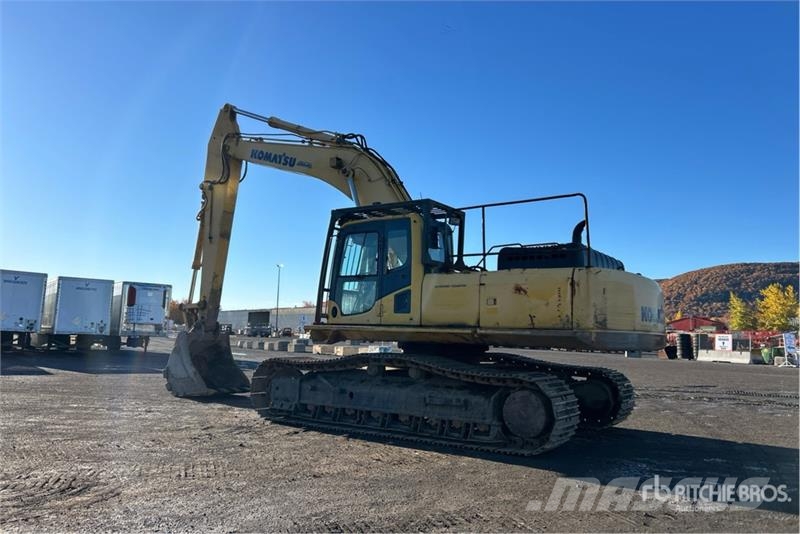 Komatsu PC300HD-8 大型油圧ショベル12t以上(パワーショベル・ユンボ)