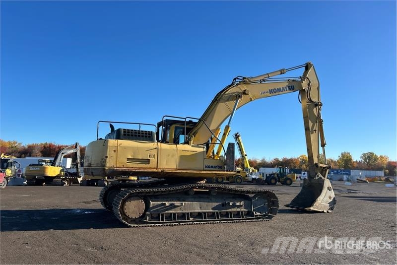 Komatsu PC300HD-8 大型油圧ショベル12t以上(パワーショベル・ユンボ)