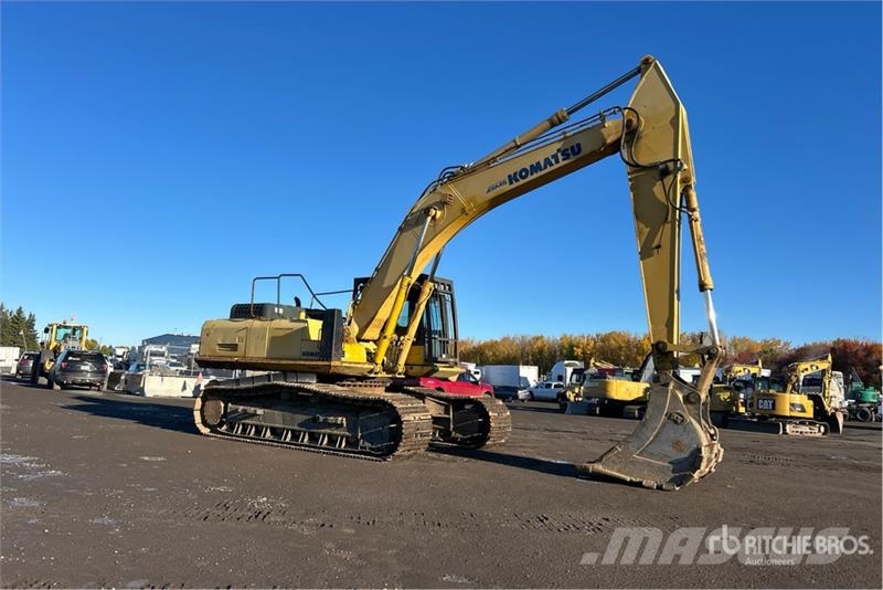 Komatsu PC300HD-8 大型油圧ショベル12t以上(パワーショベル・ユンボ)